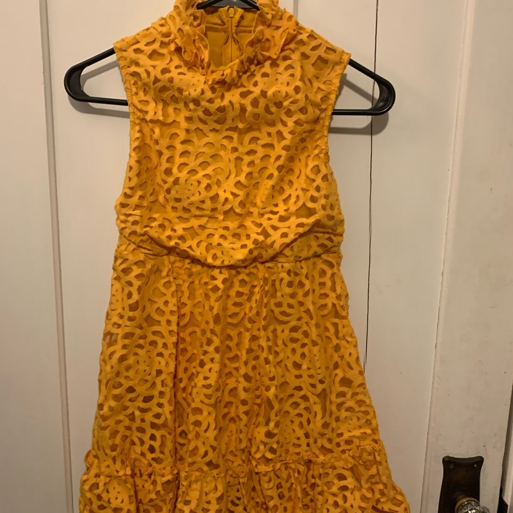 Weissman dance dress